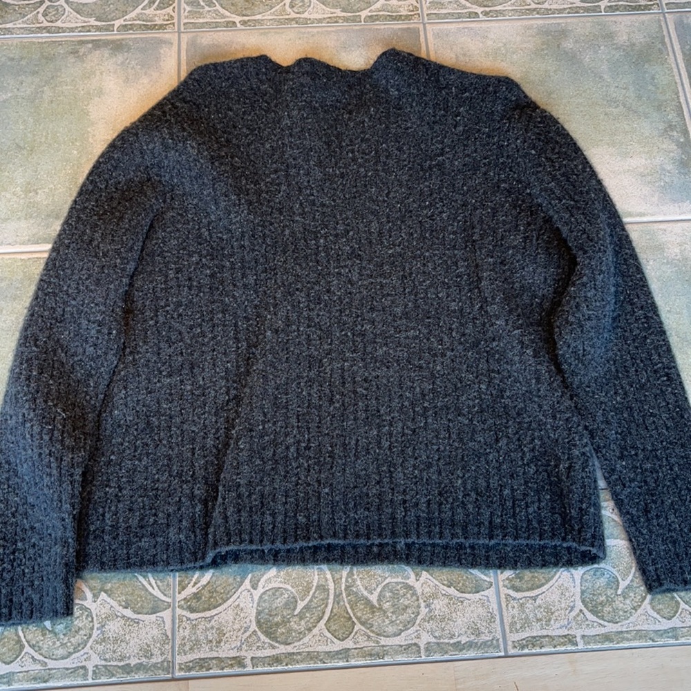 Old Navy sweater XXL black/gray - Picture 3 of 4